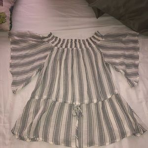 Off the shoulder top